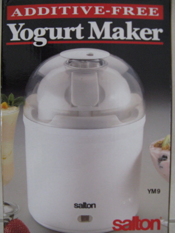 Salton ym9 yogurt clearance maker