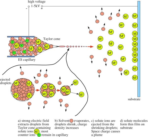 Electrospray Plume